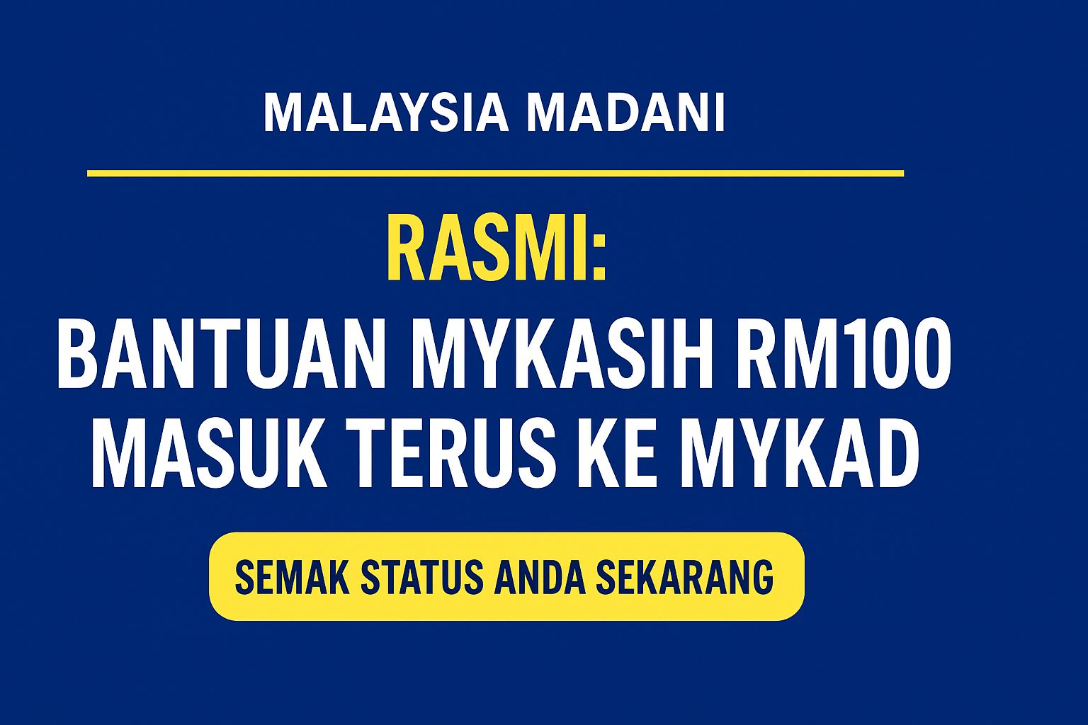 MyKasih MADANI