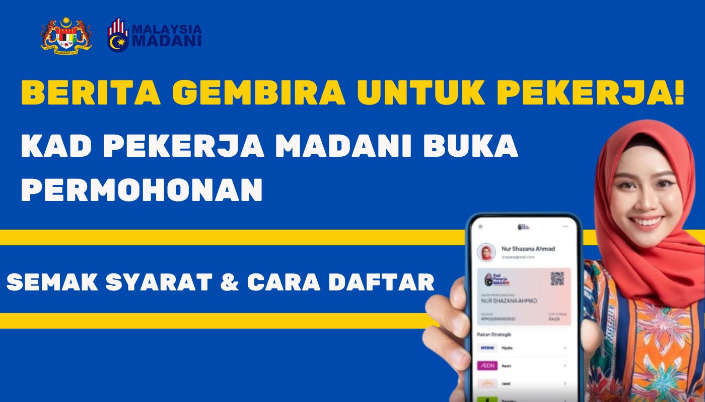 Kad Pekerja MADANI