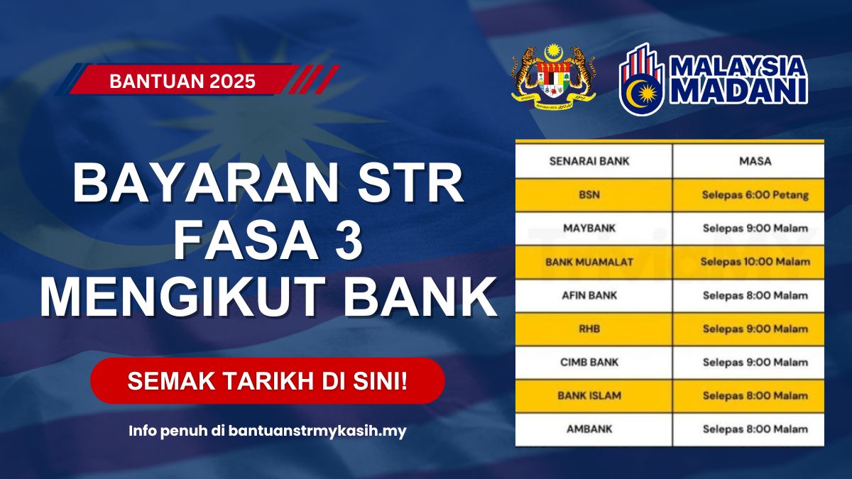 BAYARAN STR FASA 3