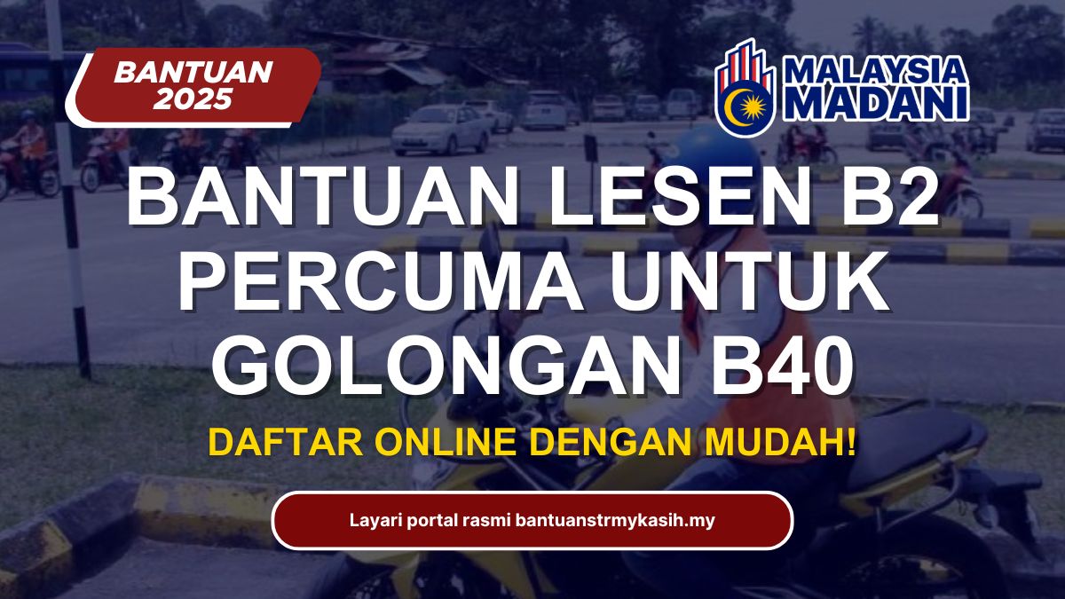BANTUAN LESEN B2 PERCUMA