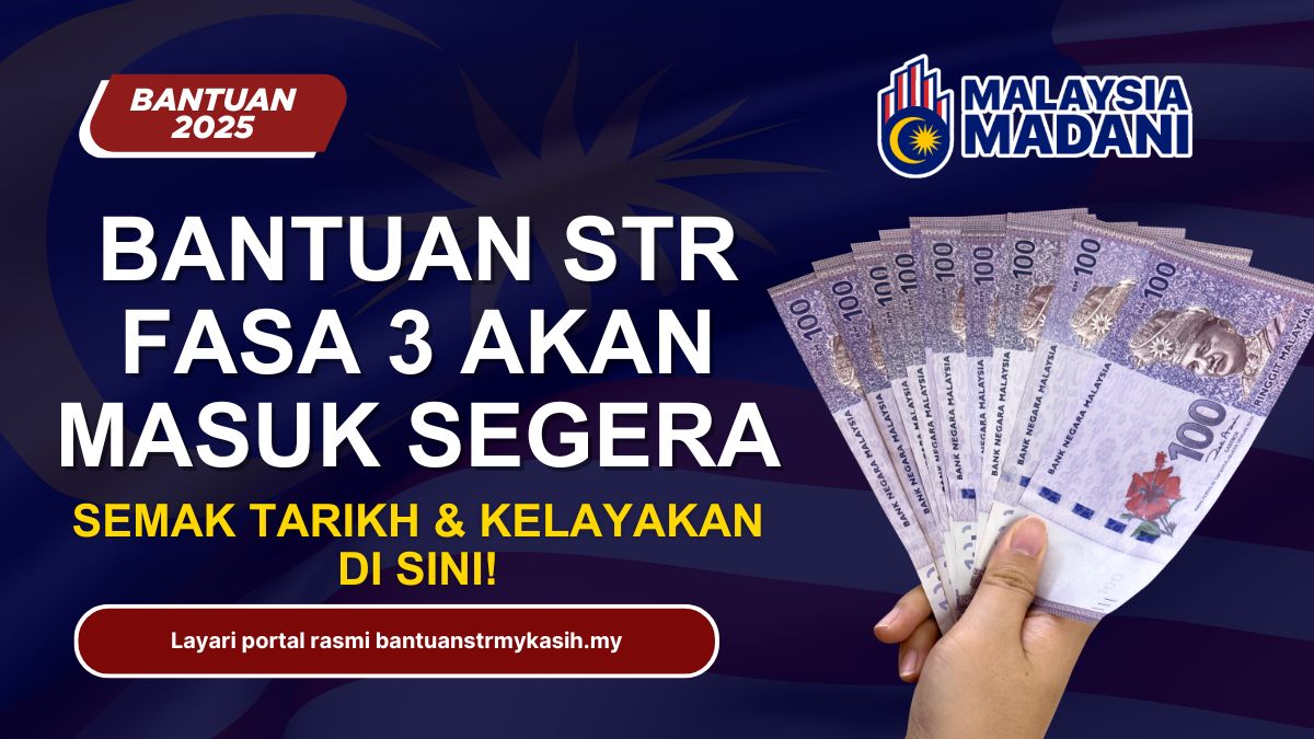 BANTUAN STR FASA 3