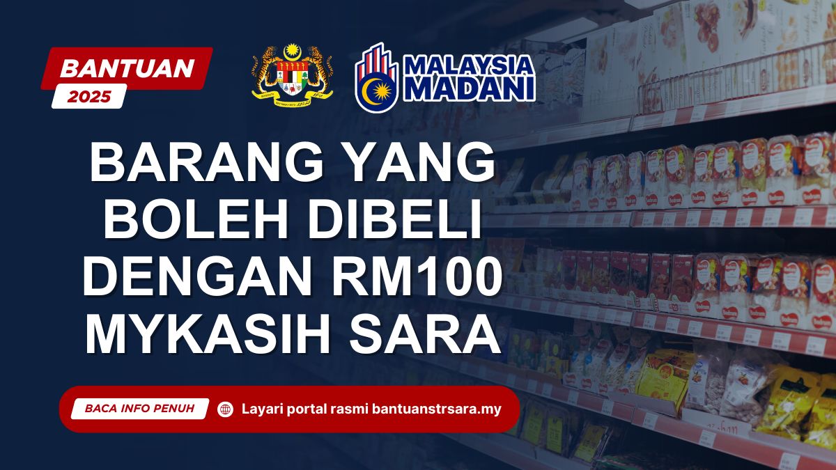 SENARAI BARANG MYKASIH SARA