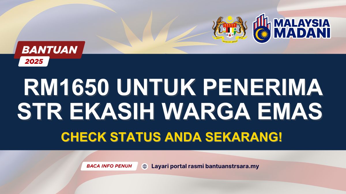 WARGA EMAS LAYAK TERIMA RM1650