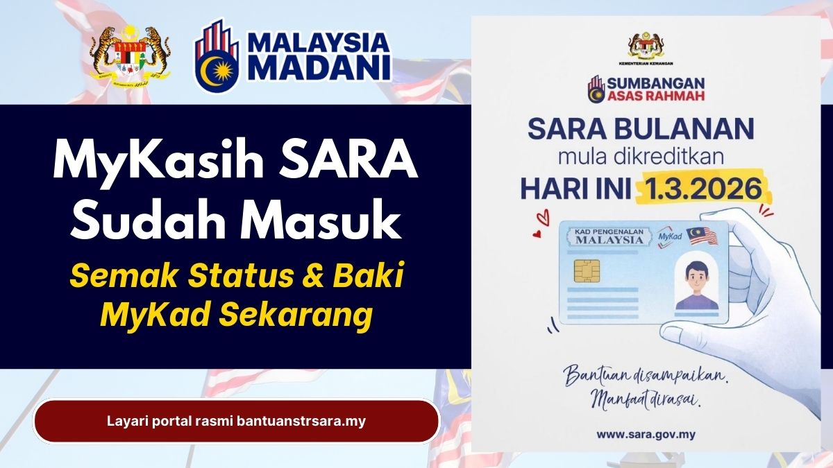 MyKasih SARA