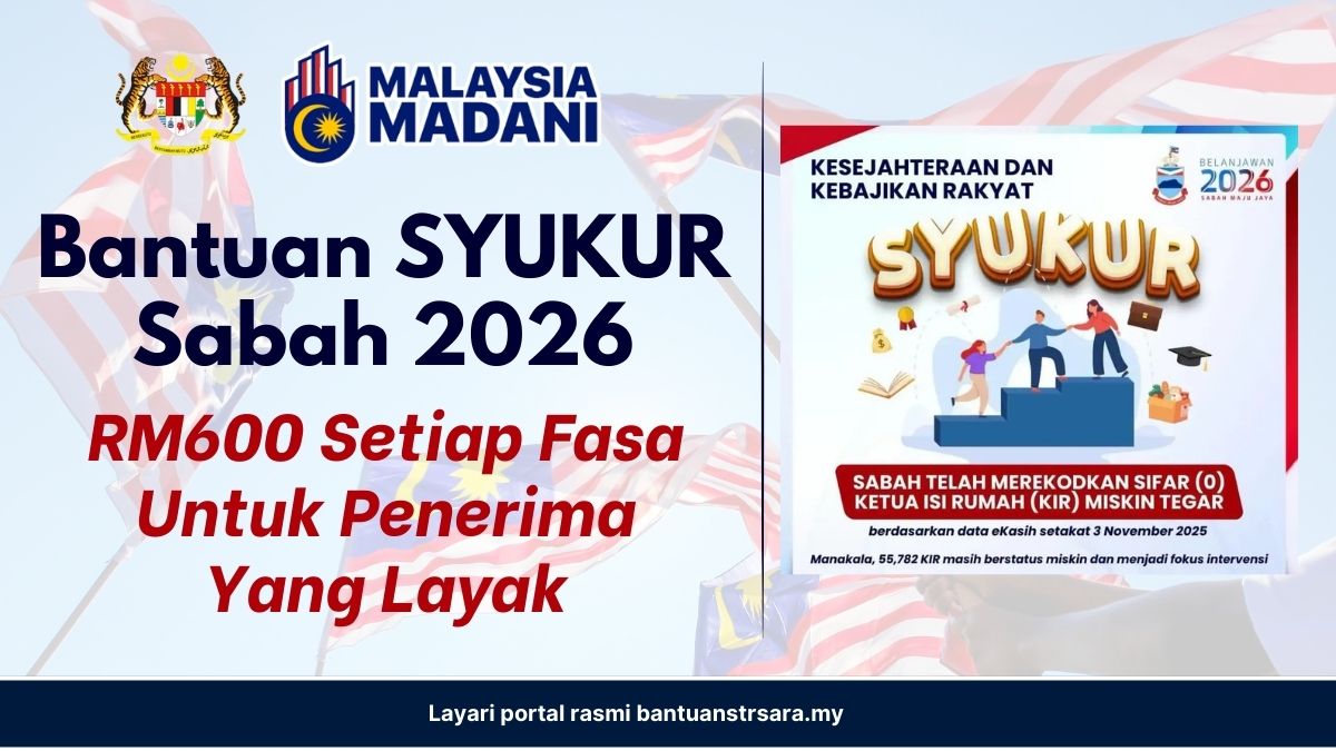 SYUKUR Sabah