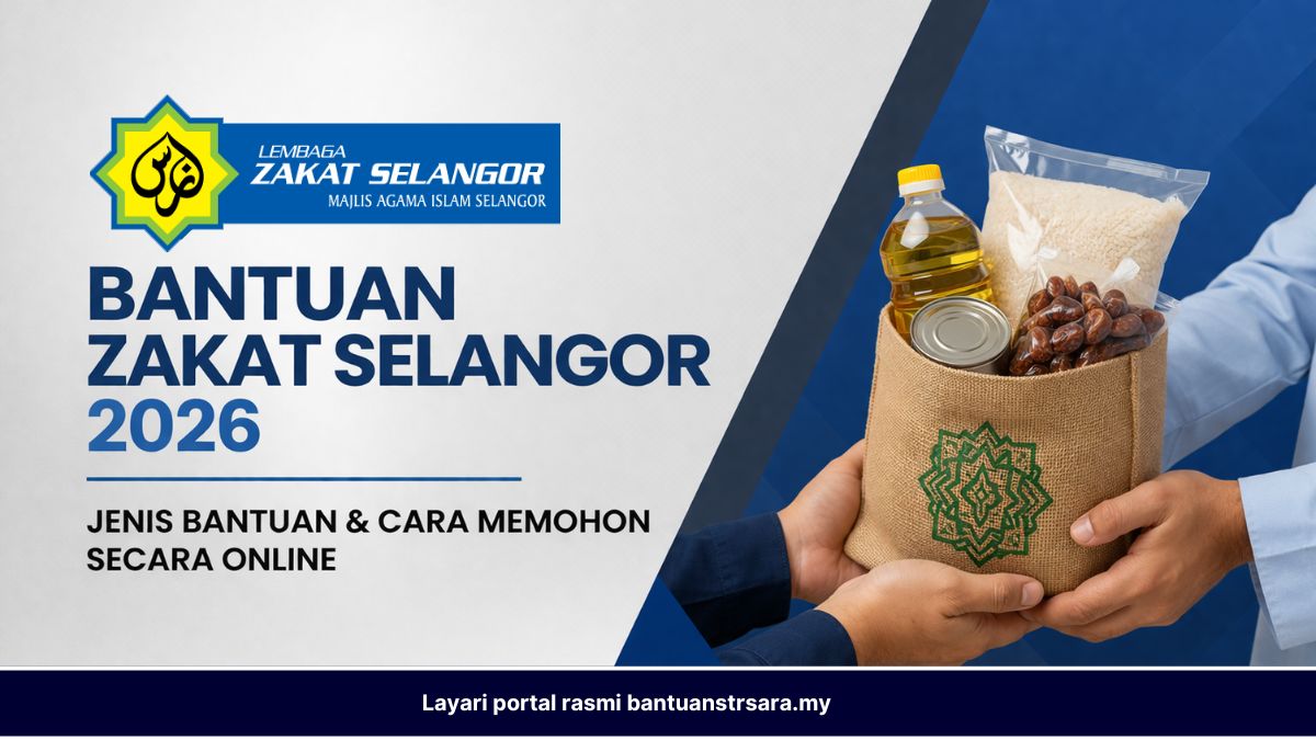 Bantuan Zakat Selangor