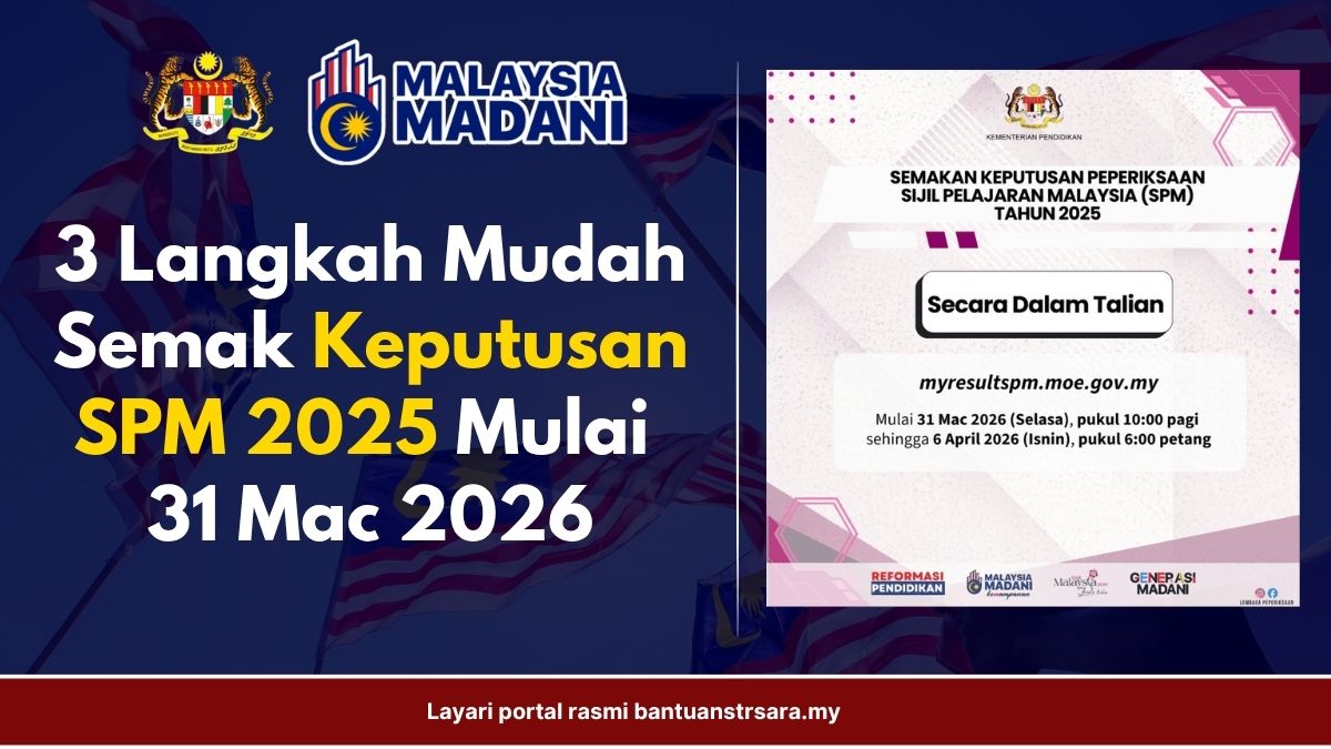 Keputusan SPM 2025