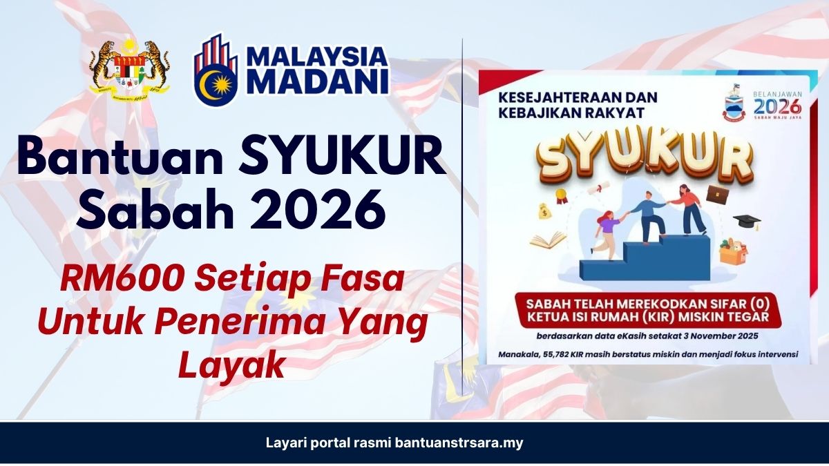 SYUKUR Sabah